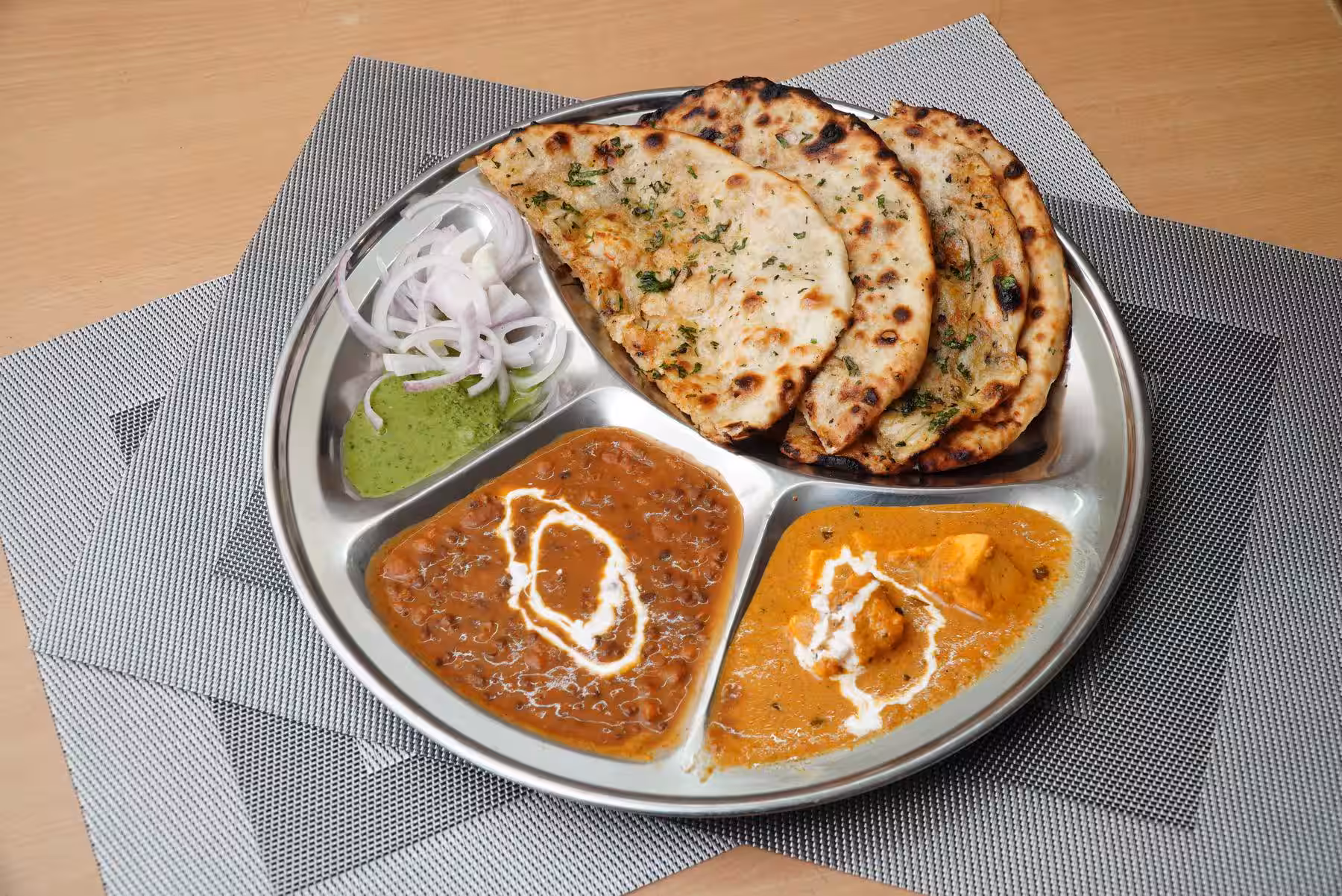 North Indian cuisine at Kodai Sims Grand
